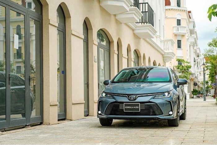 Toyota Corolla ngừng bán tại Việt Nam. Ảnh: TMV