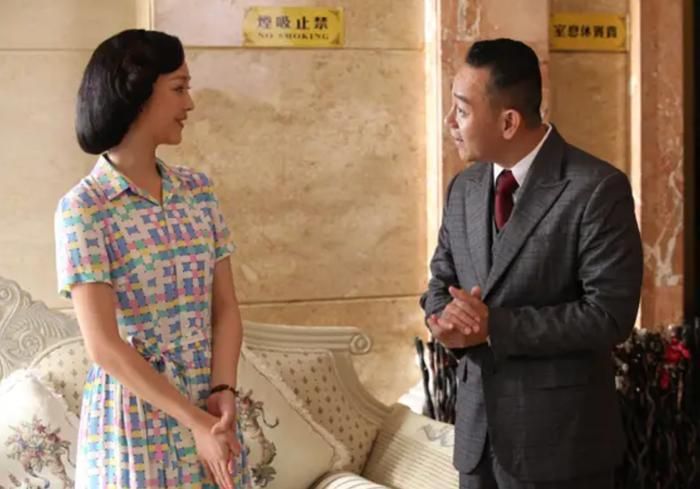 Lâm Bảo Di đảm nhận nhân vật có mối liên hệ mật thiết với chính quyền Nhật Bản trong bối cảnh chiến tranh. Ảnh: Sohu