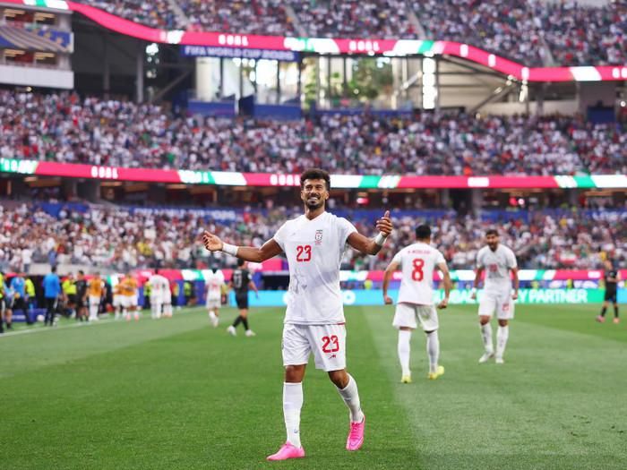Iran chơi kiên cường để có 1 điểm. Ảnh: FIFA