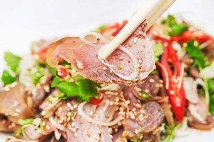 Dê núi Ninh Bình - món ăn đặc sắc ở quê Phương Oanh.