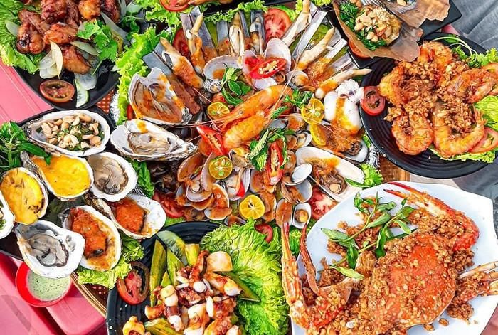 Hải sản tươi ngon 