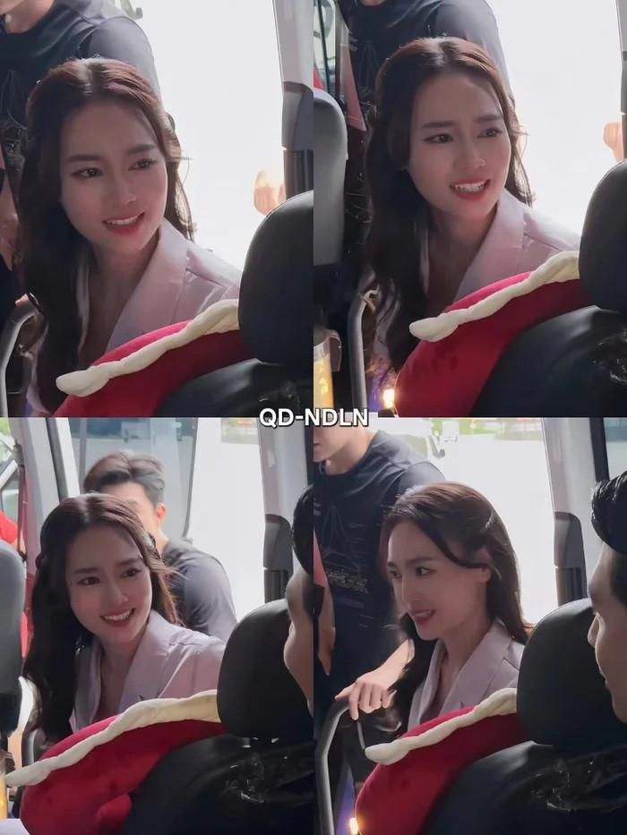 Hình ảnh gần đây của Ninh Dương Lan Ngọc trên phim trường. (Ảnh: Queendom - Ninh Dương Lan Ngọc Fanpage)