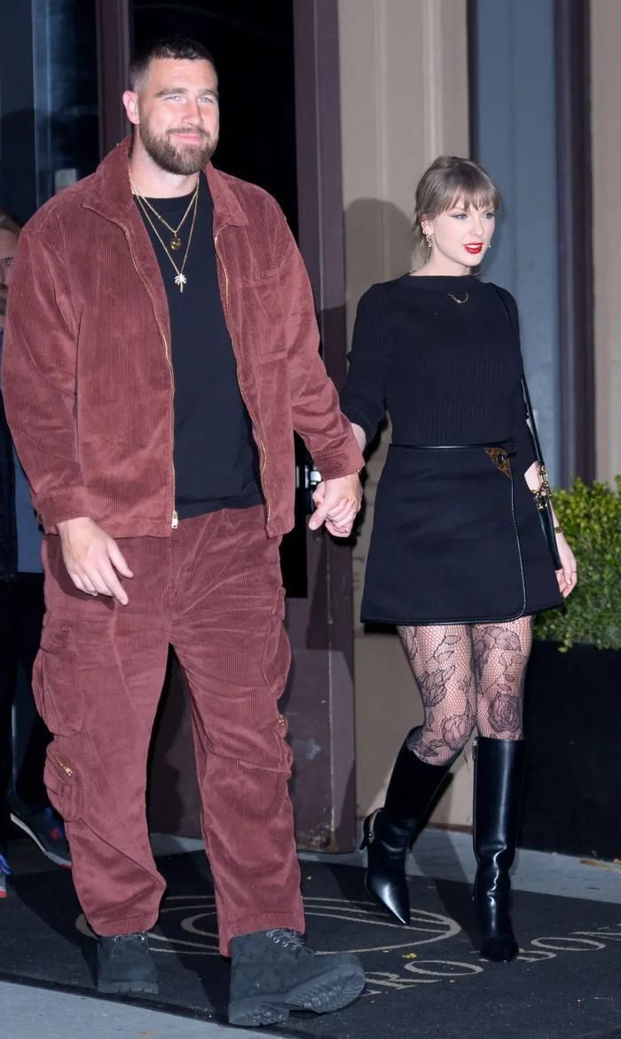 Thời gian gần đây, Taylor Swift và Travis Kelce thường xuyên xuất hiện cùng nhau tại New York.