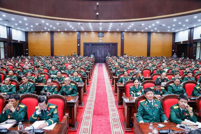 Các đại biểu dự Đại hội