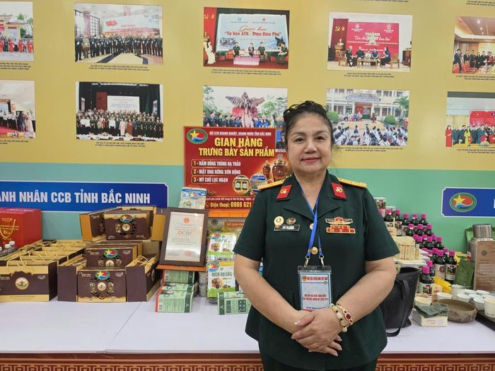 Bà Bùi Thị Đông, Hội Cựu chiến binh Doanh nhân tỉnh Bắc Ninh