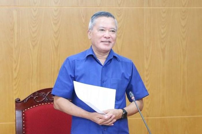 Ông Nguyễn Văn Pha, Ủy viên Đoàn Chủ tịch Ủy ban Trung ương MTTQ Việt Nam - Phản biện 1 phát biểu