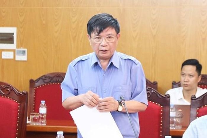 TS. Tạ Văn Sỹ - phản biện 2 phát biểu tại Hội nghị