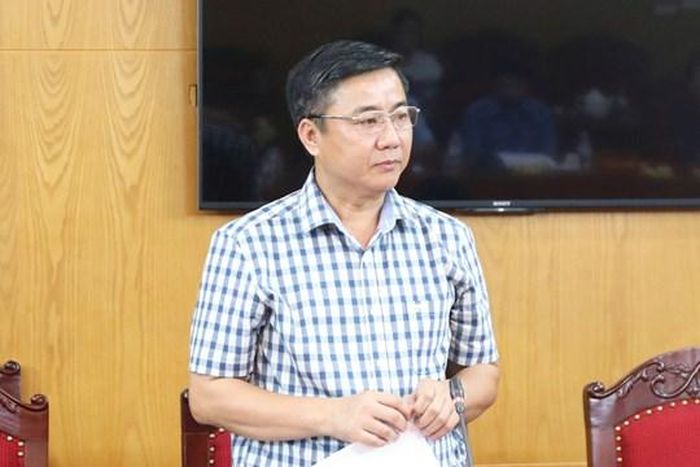 Ông Phạm Hồng Thanh - Trưởng Phòng Tổng hợp - Thư ký, Văn phòng Cơ quan UBTƯ MTTQ Việt Nam, Chủ nhiệm đề tài phát biểu