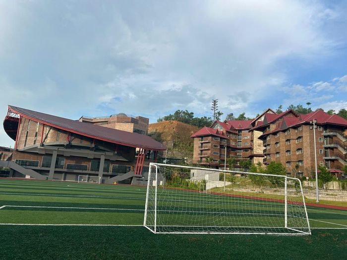 Trường Ardingly College Việt Nam xây dựng và khánh thành vào tháng 1/2023. Ảnh: N.H
