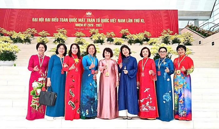Đoàn đại biểu Hiệp hội Nữ doanh nhân Việt Nam tham dự Đại hội Đại hội đại biểu toàn quốc MTTQ Việt Nam lần thứ XI, nhiệm kỳ 2026 - 2031
