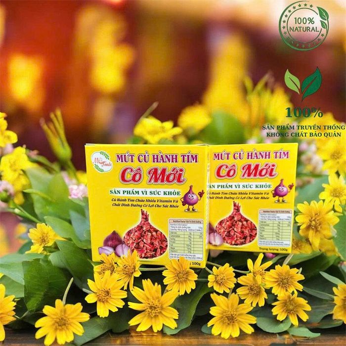 Mứt củ hành tím Cô Mới