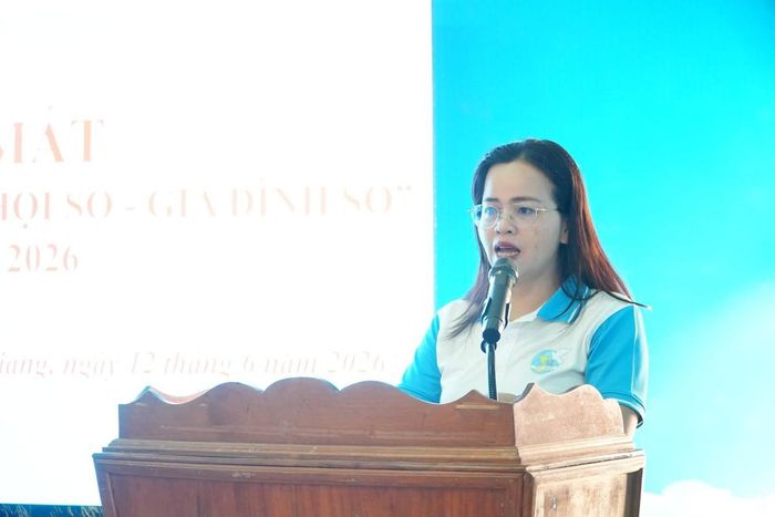 Bà Lê Kim Vị sẽ mang theo những tâm tư, nguyện vọng của hội viên phụ nữ miền núi phía Tây Đà Nẵng đến Đại hội đại biểu Phụ nữ toàn quốc lần thứ XIV