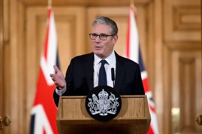 Thủ tướng Anh Keir Starmer