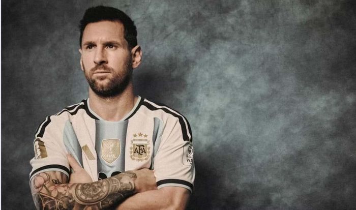 Messi - thần tượng toàn cầu đương đại. Bản quyền hìn ảnh thuộc FIFA/ World Cup 2026.