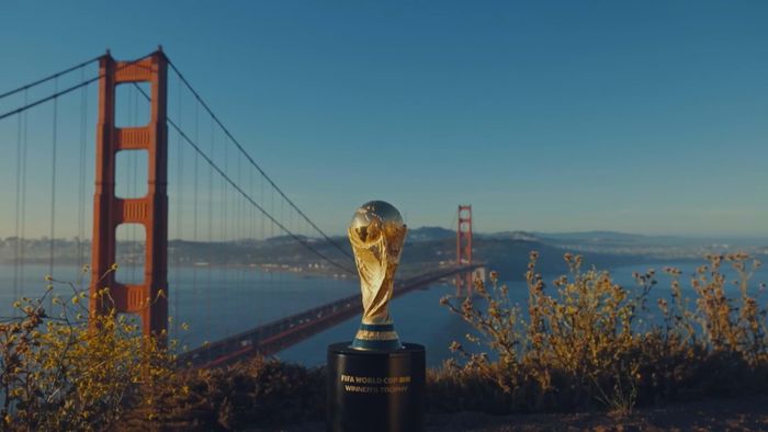 Quảng bá World Cup 2026 tại Mỹ. Bản quyền hình ảnh thuộc FIFA/World Cup 2026.
