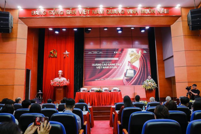 Họp báo phát động giải thưởng Quảng cáo sáng tạo Việt Nam - Vạn Xuân Awards 2026. Ảnh: BTC.