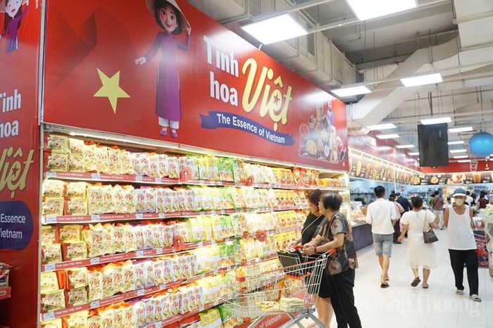 Hàng Việt đang phủ tới hơn 90% tại nhiều trung tâm thương mại, siêu thị lớn trên địa bàn TP. Đà Nẵng