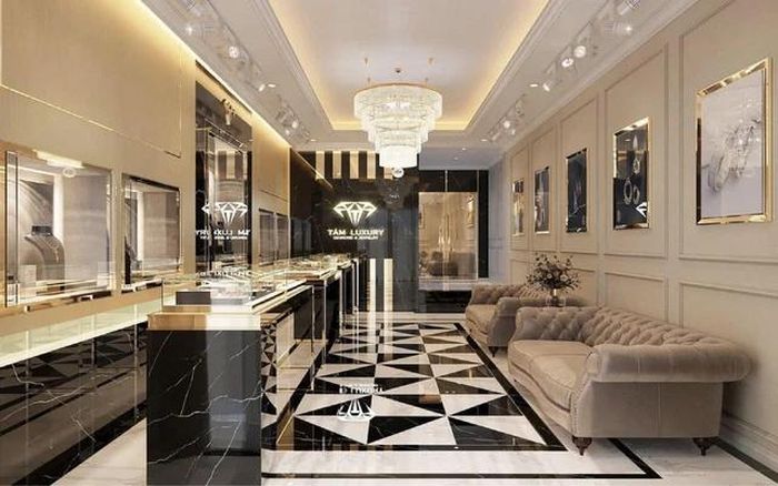 Tâm Luxury nổi bật nhờ cách làm truyền thông bài bản, nội dung được đầu tư và hình ảnh chỉn chu. Ảnh chụp màn hình.