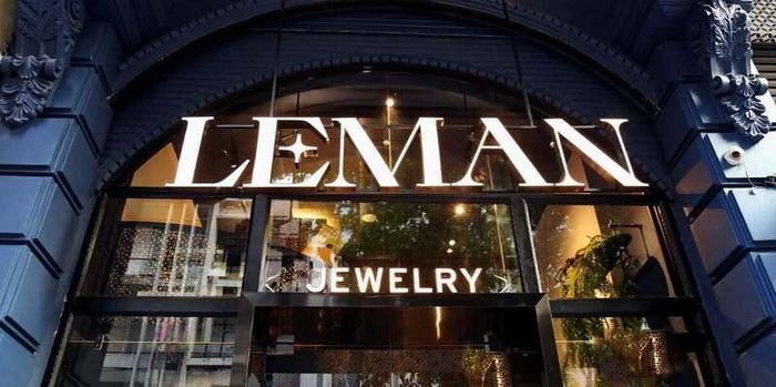 Leman Jewelry, hay còn được biết đến với thương hiệu Ngọc Đoàn. Ảnh chụp màn hình.