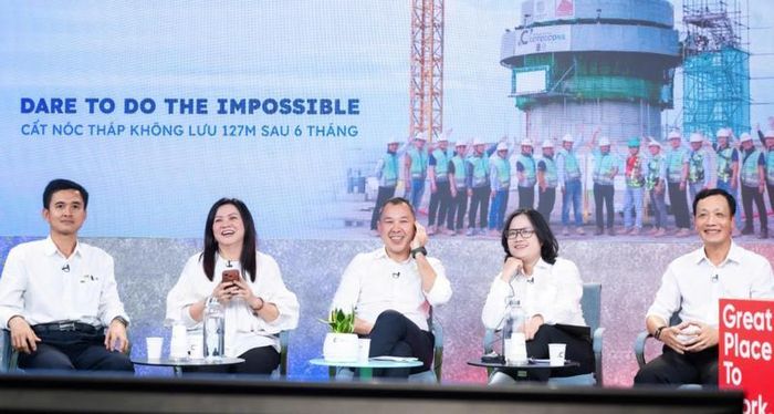 Coteccons tổ chức buổi đối thoại cổ đông ngày 15/6 