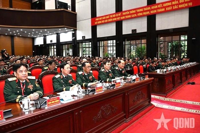 Các đại biểu dự đại hội. Ảnh: qdnd.vn