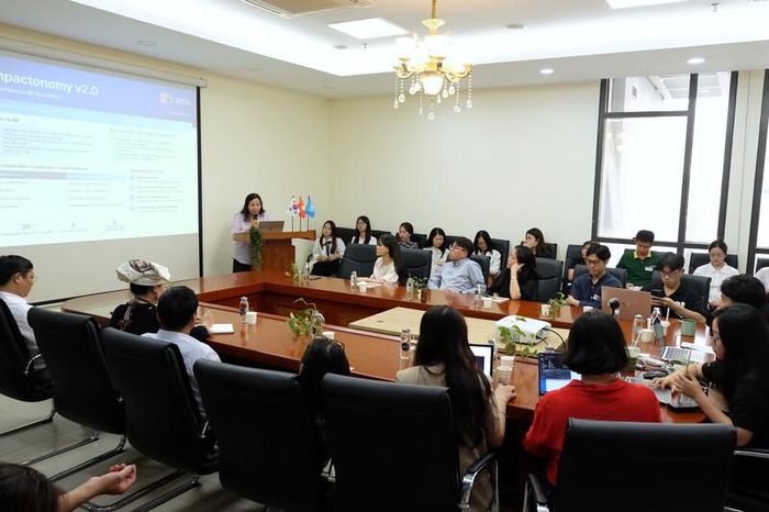 Sự kiện Khởi động“Eco-Venture Innovation Hub (EVI Hub) và các Chương trình hỗ trợ năm 2026”. Ảnh: Hoàng Thắng