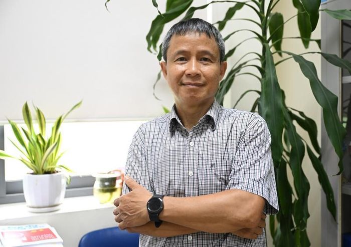 TS. Phạm Việt Dũng, Trưởng Ban Kinh tế Tạp chí Cộng sản. Ảnh: Nguyên Khánh