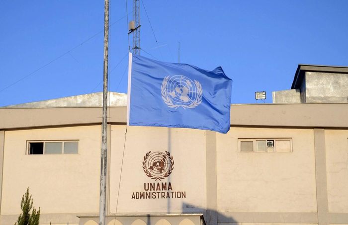 Trụ sở của Phái bộ Hỗ trợ LHQ tại Afghanistan (UNAMA). Ảnh: LHQ.
