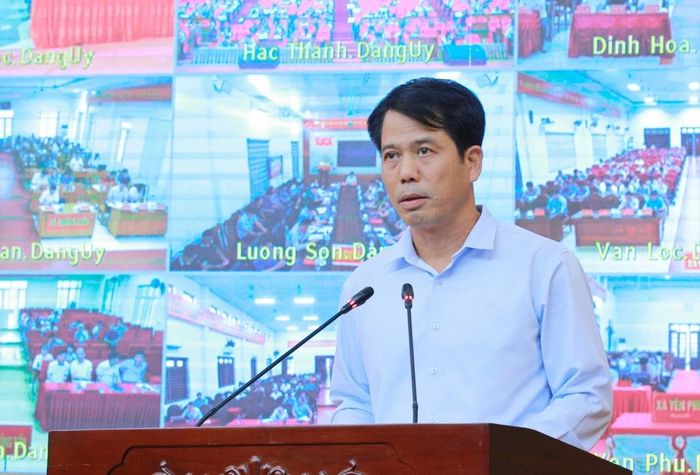 Trưởng ban Tuyên giáo và Dân vận Tỉnh ủy Đào Xuân Yên quán triệt chỉ thị, kết luận của Ban Bí thư, Bộ Chính trị trên các lĩnh vực hoạt động xuất bản trong tình hình mới; tăng cường sự lãnh đạo của Đảng đối với báo chí, truyền thông trên không gian mạng và công tác dân vận của Đảng ở vùng đồng bào dân tộc thiểu số.