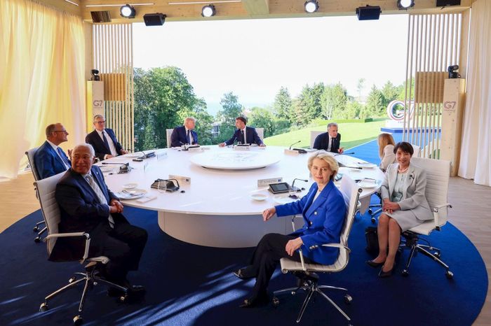 Vấn đề Ukraine dự kiến là một trong những nội dung trọng tâm tại Hội nghị Thượng đỉnh G7 năm nay. Ảnh: AFP.