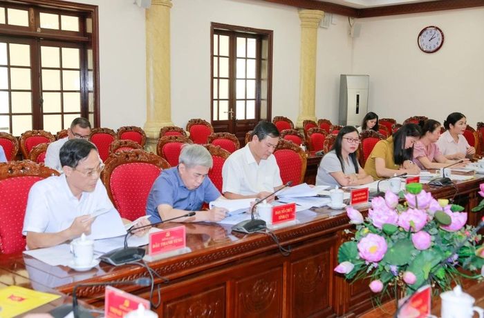 Các đại biểu dự hội nghị.