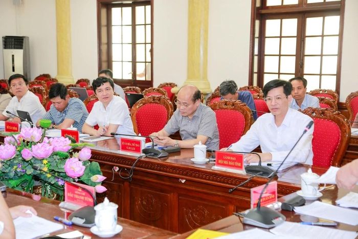 Các đại biểu dự hội nghị.