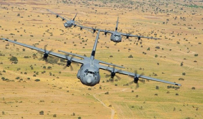 Máy bay vận tải quân sự C-130J Super Hercules. Nguồn: Lockheed Martin.