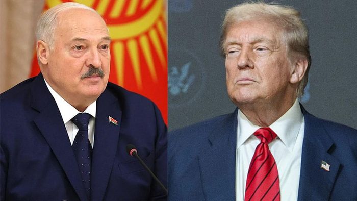 Trong cuộc phỏng vấn, Tổng thống Lukashenko cho biết không loại trừ khả năng gặp người đồng cấp Mỹ Donald Trump trong tương lai. Ảnh: The Moscow time.