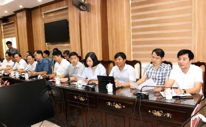 Các đại biểu dự hội nghị.