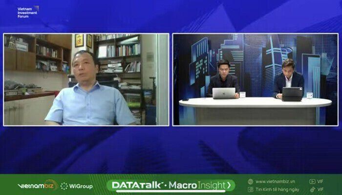 DataTalk: “Giải mã nhập siêu kỷ lục: Tỷ giá, lạm phát, lãi suất nửa cuối 2026 ra sao?. (Ảnh: Chụp màn hình)