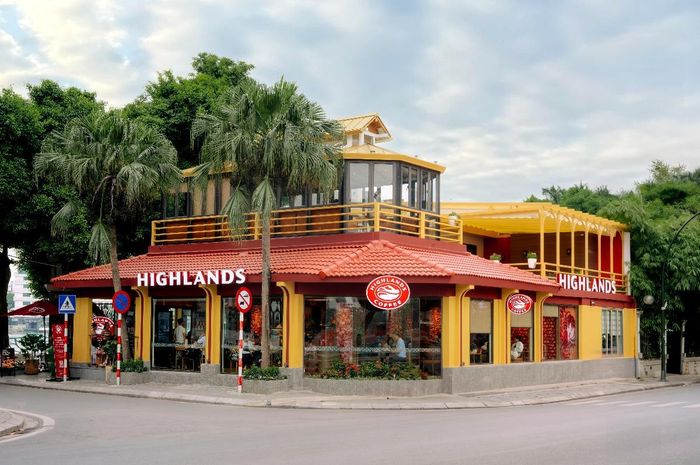 Highlands Coffee chào đón cửa hàng thứ 1.000.