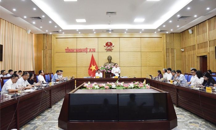 Quang cảnh hội nghị