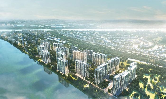 Dự án khu nhà ở thương mại tại đảo Vũ Yên dự kiến sẽ đem lại cho Hải Phòng 4.841 tỷ đồng tiền sử dụng đất.