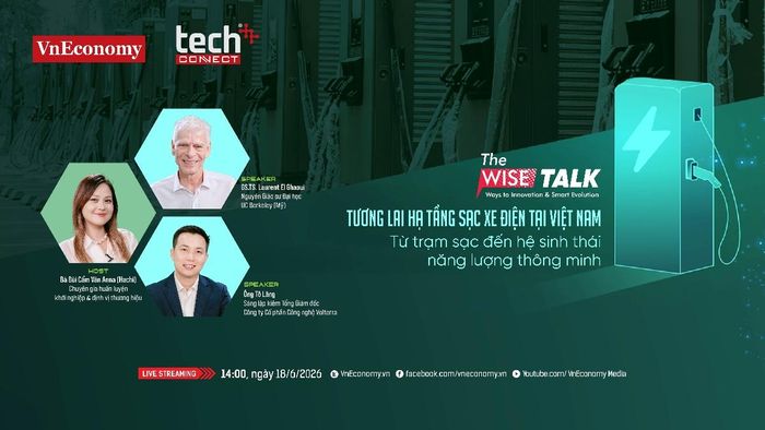 The WISE Talk số 19 với chủ đề: “Tương lai hạ tầng sạc xe điện tại Việt Nam: Từ trạm sạc đến hệ sinh thái năng lượng thông minh”