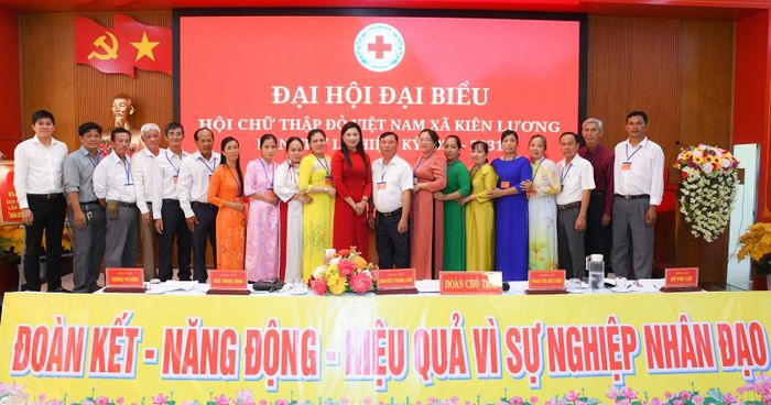 Ủy viên Ban Chấp hành Hội Chữ thập đỏ xã Kiên Lương nhiệm kỳ 2026 - 2031.