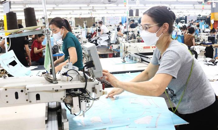  Tao mẫu sản phẩm trên máy lập trình tự động tại Công ty cổ phần Tổng Công ty may Bắc Giang BGG. 