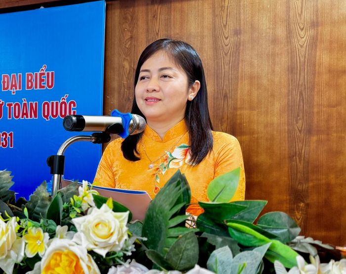  Đồng chí Nguyễn Phương Mai quán triệt một số nội dung, hoạt động của Đoàn đại biểu sẽ tham gia tại Đại hội. 