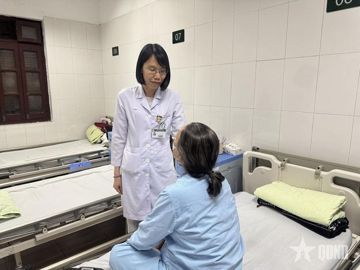 Bệnh nhân điều trị tại Viện Sức khỏe tâm thần.