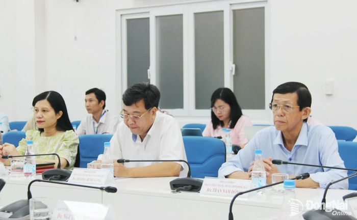 Các đại biểu tham dự hội nghị. Ảnh: Trần Danh