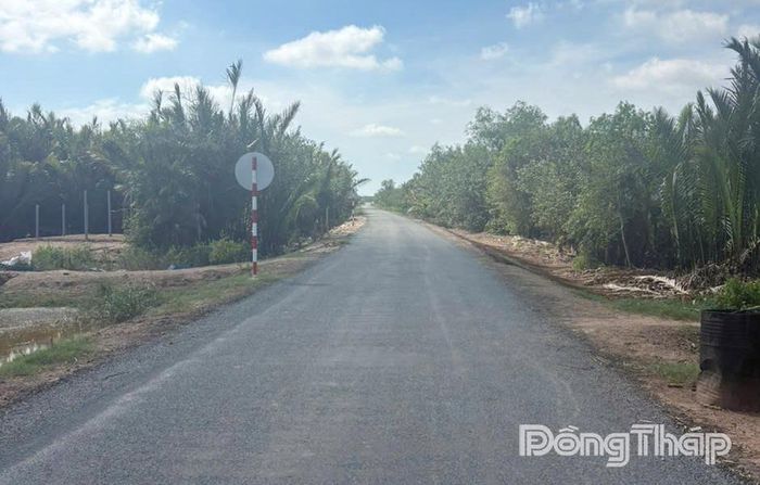 Tuyến đường có chiều dài hơn 17,2 km.
