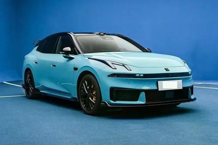 Mẫu xe hoàn toàn mới 07 GT tại thị trường Trung Quốc