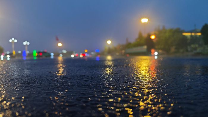 Một thoáng Lai Châu sau những cơn mưa đầu mùa.