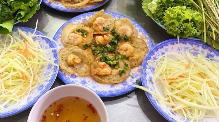 Bánh khọt giòn rụm – đặc sản không thể bỏ qua khi đến Vũng Tàu Nguồn: Gmap