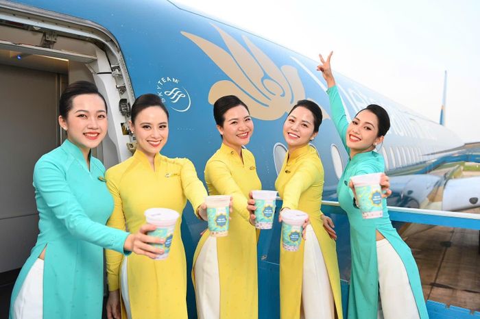 Vietnam Airlines thường được nhiều gia đình lựa chọn nhờ sự tiện nghi và các dịch vụ đi kèm Nguồn: Vietnam Airlines